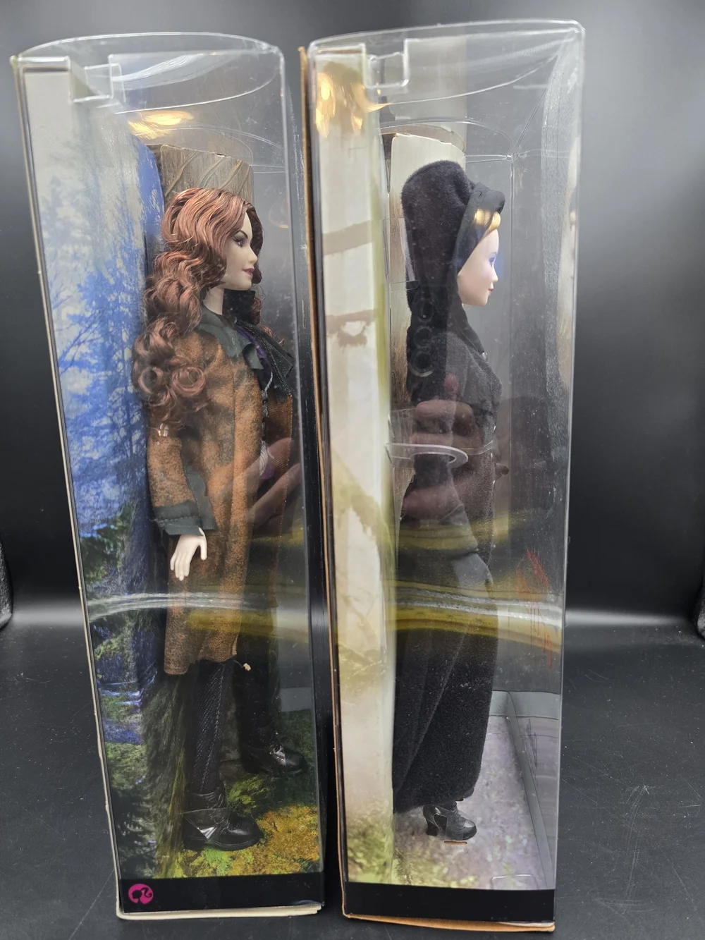 Barbie The Twilight Saga Eclipse Dolls - Brown, Black & Purple Outfit Set